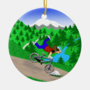 Search for mountain bike ornaments Biking