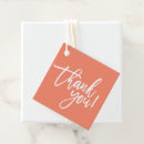 Search for orange gift tags Calligraphy