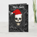 Recherche de zombie christmas cards Crâne