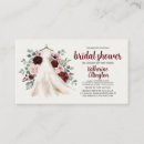 Recherche de robe nuptiale cartes visite Rose