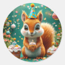 Search for adorable squirrel stickers Animals