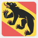 Recherche de cantons autocollants Drapeau