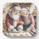 Search for christmas cookies paper plates Retro