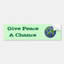 Search for world war bumper stickers Peace