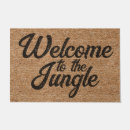 Recherche de jungle doormats Noir