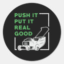 Search for lawn mowers stickers Gardening