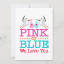 Search for gender reveal holiday cards Baby shower