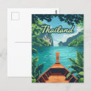 Search for long tail boat postcards Asia