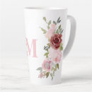 Search for stylish pink roses flowers mugs Floral