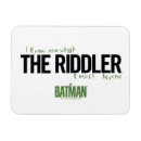 Search for riddler magnets The batman movie