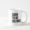 Search for future bride mugs Getting married