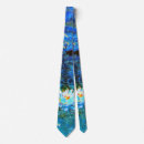 Search for water lilies ties Masterpiece