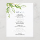 Search for greenery wedding menus Food course meal
