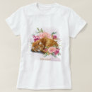 Search for orange cat tshirts Watercolor