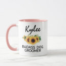 Search for dog groomer mugs Funny
