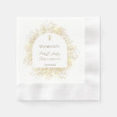 Search for yellow napkins Foliage
