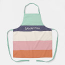 Search for pink and mint aprons Modern