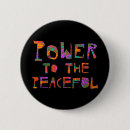 Recherche de paisible badges Hippie