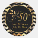 Search for golden anniversary wedding stickers 50 years