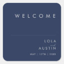 Search for back the blue stickers For her