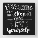 Search for teacher clocks Learning