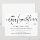 Search for simplistic wedding invitations Elegant