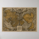 Search for classic map posters World