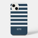Search for navy and white stripe iphone cases Simple