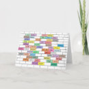 Search for colourful graffiti cards Abstract