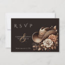 Search for hat rsvp cards Western