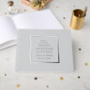 Search for 25th anniversary wedding guest books Simple