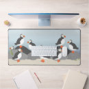 Search for bird puffins mousepads Animals