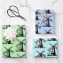 Search for windmill wrapping paper Netherlands