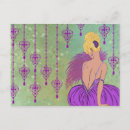 Recherche de papillon girly cartes postales Vintage