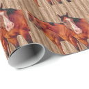 Search for horse lover wrapping paper Western