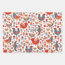 Search for birds wrapping paper Nordic
