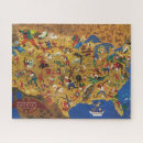Search for cartoon map puzzles David rumsey