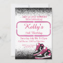 Search for sneakers birthday invitations Sneaker ball