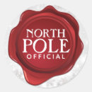 Search for official envelope seals Santa