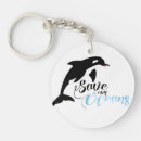 Search for orca whales keychains Dolphin