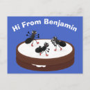 Recherche de fourmis cartes postales Biscuit