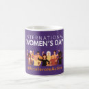 Search for accelerator coffee mugs International womens day