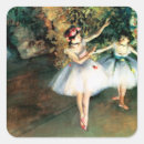 Search for vintage ballerina stickers Impressionism