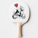 Recherche de vintage paddles tennis de table Drôle