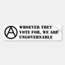 Search for anarchism bumper stickers Liberty