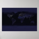 Search for visible light Earth