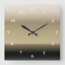 Recherche de subtil horloges Gris