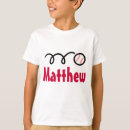 Recherche de baseball enfant tshirts Joueur