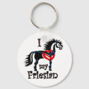 Search for friesian horse keychains Pony