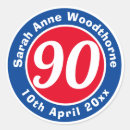 Search for 90 years old stickers Age